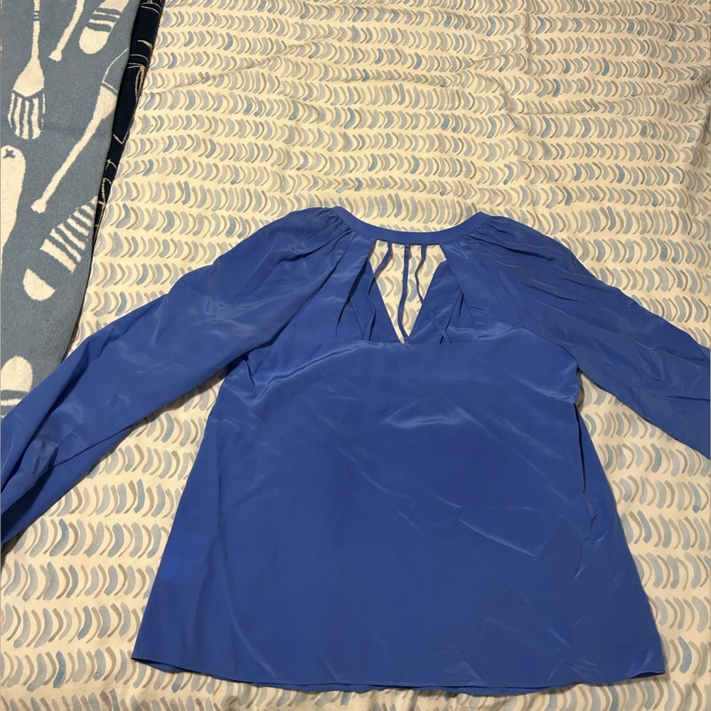 Lilly Pulitzer silk top
